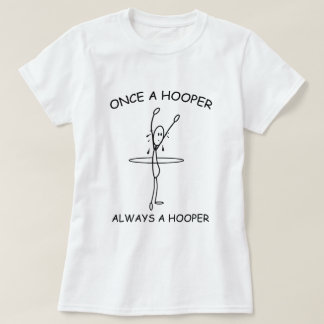 Camiseta divertida de Hula Hoop Hooper