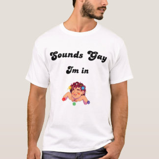 Camiseta divertida de humor gay