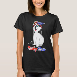 camiseta divertida de Husky tiene perro siberiano