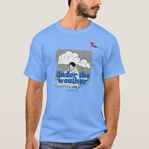 Camiseta divertida de idiomático acogedor "Under t