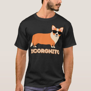 Camiseta divertida de Incorgnito Corgi Lover Perro