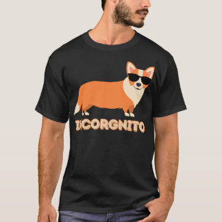 Camiseta divertida de Incorgnito Corgi Lover Perro