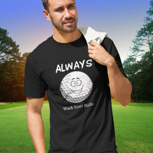 Camiseta divertida de insinuaciones de golf para h