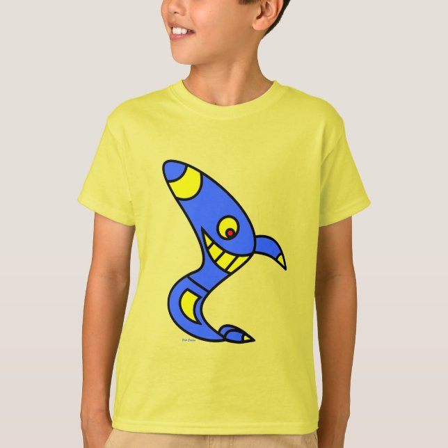 camiseta divertida de jangocreation (Anverso)