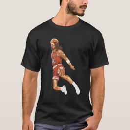 Camiseta divertida de Jesús del baloncesto