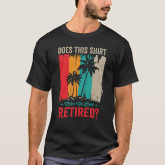 Camiseta divertida de jubilación