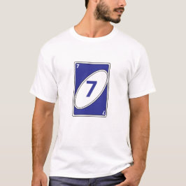 Camiseta divertida de juego de cartas | Tarjeta az