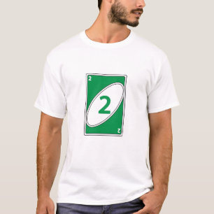 Camiseta divertida de juego de cartas   Tarjeta ve
