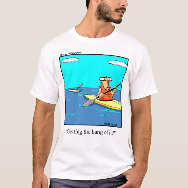 Camiseta divertida de Kayak (Anverso)