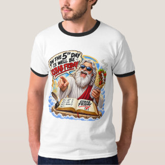 Camiseta divertida de Kebab Viernes On the 5th Day