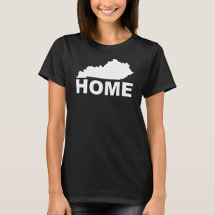 Camiseta Divertida de Kentucky Hogar Lejos del Est