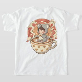 Camiseta divertida de koala Chibi para niños
