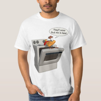 Camiseta divertida de la acción de gracias