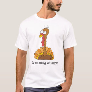 Camiseta divertida de la acción de gracias