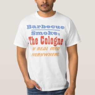 Camiseta divertida de la barbacoa