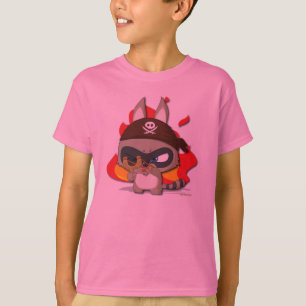 Camiseta divertida de la catapulta del personaje