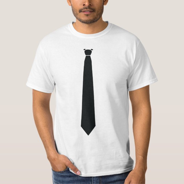 Camiseta divertida de la chaqueta de cena del lazo (Anverso)
