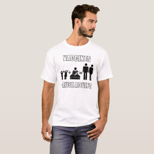 Camiseta divertida de la ciencia de los adultos de