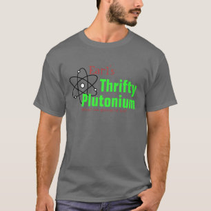 Camiseta divertida de la ciencia humorística del p