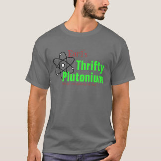 Camiseta divertida de la ciencia humorística del p