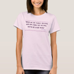 Camiseta divertida de la cita