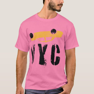 Camiseta divertida de la ciudad de Nueva York