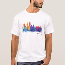 Camiseta divertida de la ciudad de Nueva York