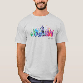 Camiseta divertida de la ciudad de Nueva York