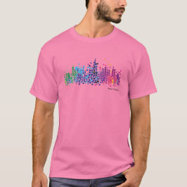 Camiseta divertida de la ciudad de Nueva York