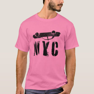 Camiseta divertida de la ciudad de Nueva York