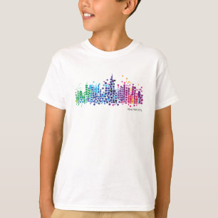 Camiseta divertida de la ciudad de Nueva York