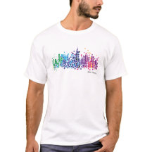 Camiseta divertida de la ciudad de Nueva York