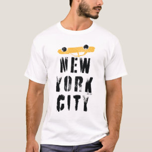 Camiseta divertida de la ciudad de Nueva York
