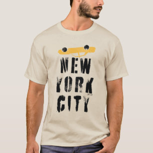 Camiseta divertida de la ciudad de Nueva York