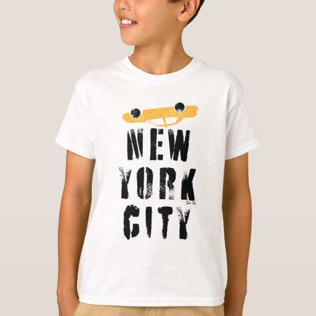 Camiseta divertida de la ciudad de Nueva York (Anverso)
