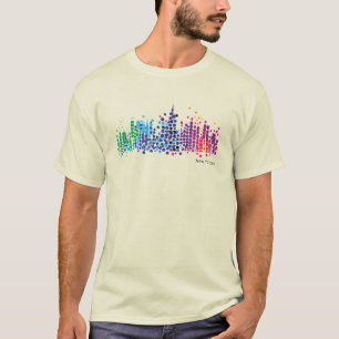 Camiseta divertida de la ciudad de Nueva York