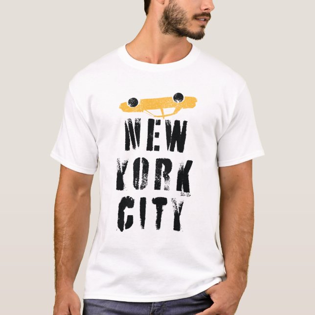 Camiseta divertida de la ciudad de Nueva York (Anverso)