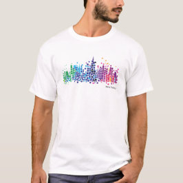 Camiseta divertida de la ciudad de Nueva York