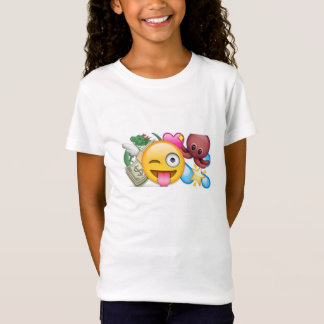 Camiseta divertida de la emoji