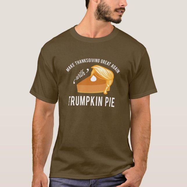Camiseta divertida de la empanada de Trumpkin de (Anverso)