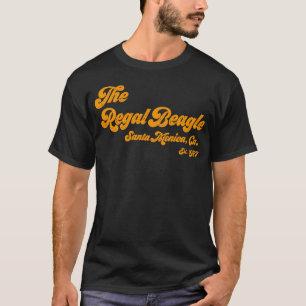 Camiseta divertida de la empresa Regal Beagle Sitc