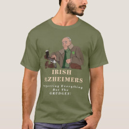 Camiseta divertida de la enfermedad de Alzheimer i