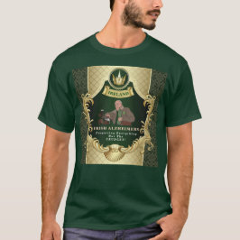 Camiseta divertida de la enfermedad de Alzheimer i