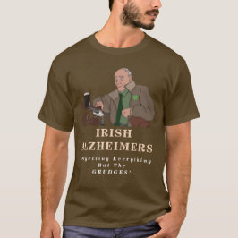 Camiseta divertida de la enfermedad de Alzheimer i