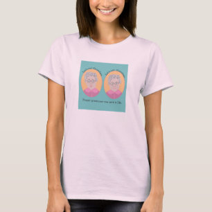 Camiseta divertida de la gramática apropiada