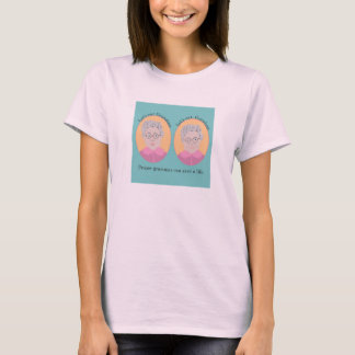 Camiseta divertida de la gramática apropiada