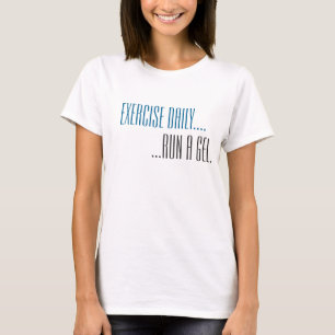 Camiseta divertida de la investigación de la