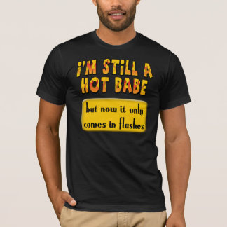 Camiseta divertida de la menopausia