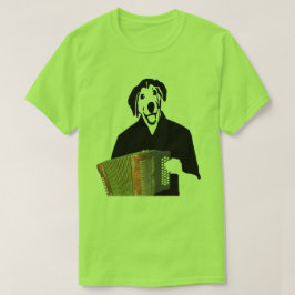 Camiseta divertida de la música de Cajun del