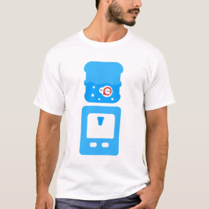 Camiseta divertida de la oficina de "Water Cooler